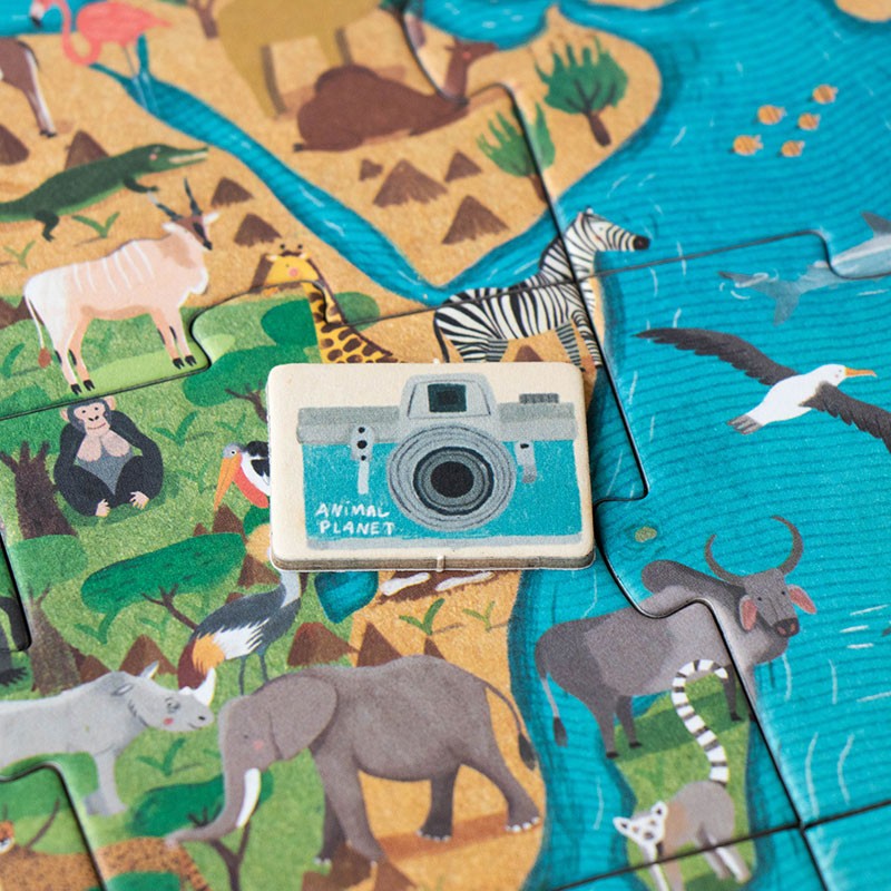 <p>descubrir animales del planeta</p>